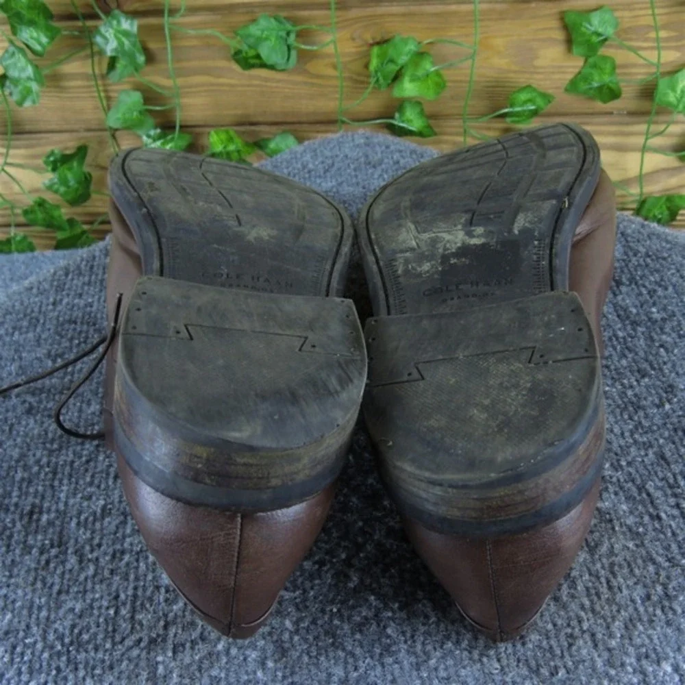 Cole Haan Men's Grand OS Derby Oxfords Brown Leather Size 11 Medium  Used 2025‎